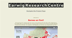Desktop Screenshot of earwigs-online.de
